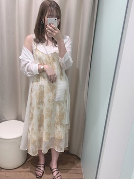 ありんさん（レディース・170cm）の夏コーディネート