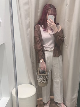 ありんさん（レディース・170cm）の夏コーディネート