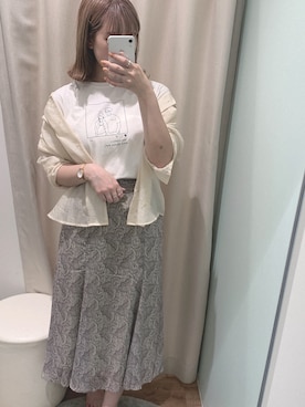 ありんさん（レディース・170cm）の夏コーディネート