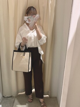 ありんさん(レディース・170cm)の秋コーディネート