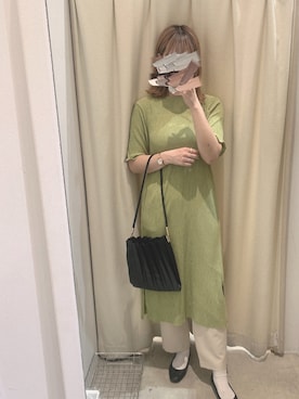 ありんさん(レディース・170cm)の秋コーディネート