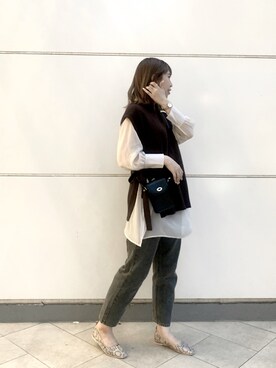 ありんさん（レディース・170cm）の秋コーディネート