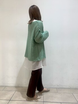 ありんさん（レディース・170cm）の秋コーディネート