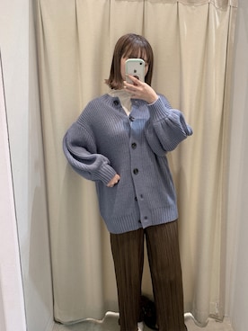 ありんさん（レディース・170cm）の秋コーディネート