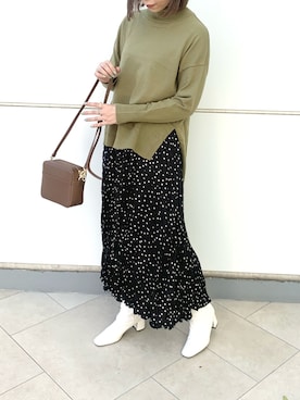 ありんさん（レディース・170cm）の秋コーディネート