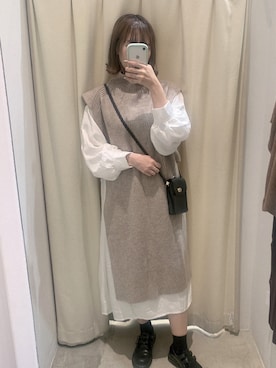 ありんさん（レディース・170cm）の秋コーディネート