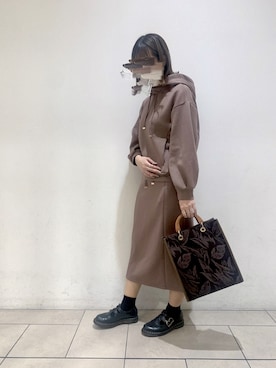 ありんさん（レディース・170cm）の秋コーディネート