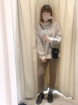 ありんさん(レディース・170cm)の秋コーディネート