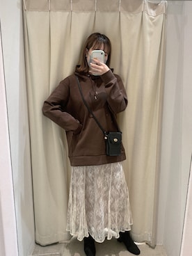 ありんさん（レディース・170cm）の秋コーディネート