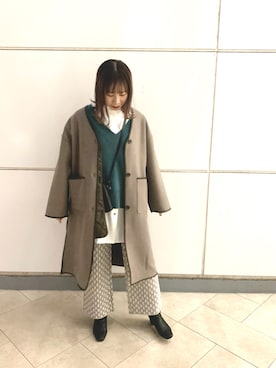 ありんさん（レディース・170cm）の冬コーディネート