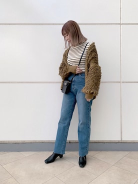 ありんさん（レディース・170cm）の冬コーディネート