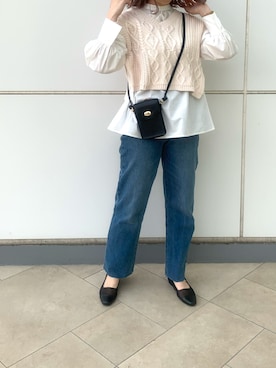 ありんさん(レディース・170cm)の冬コーディネート