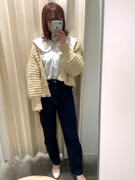 ありんさん（レディース・170cm）の冬コーディネート