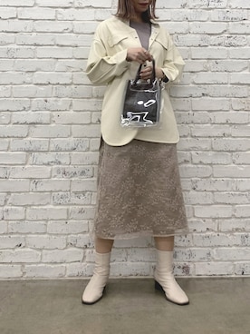 ありんさん(レディース・170cm)の春コーディネート