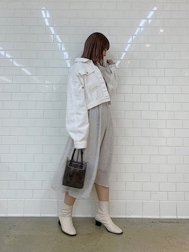 ありんさん(レディース・170cm)の春コーディネート