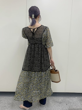 ありんさん（レディース・170cm）の春コーディネート