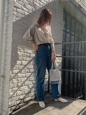 ありんさん（レディース・170cm）の春コーディネート