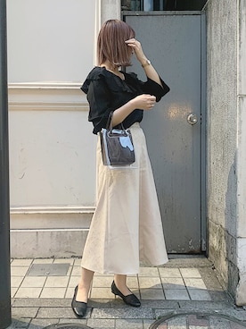 ありんさん（レディース・170cm）の春コーディネート