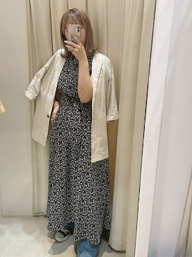 ありんさん（レディース・170cm）の春コーディネート