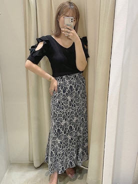 ありんさん（レディース・170cm）の春コーディネート