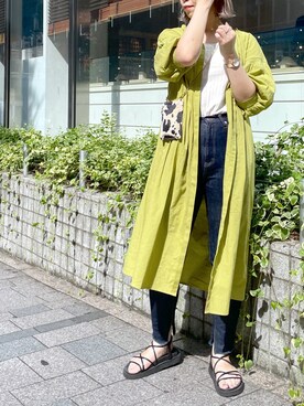 ありんさん（レディース・170cm）の夏コーディネート