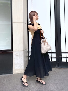 ありんさん（レディース・170cm）の夏コーディネート