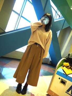 のあさん（レディース・154cm）の冬コーディネート