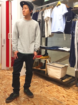 H.Aさん（メンズ・170cm）の春コーディネート