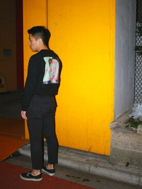 「SOLIDO（ソリード）のアイテム（スラックス）」を使った、fach1015さん（メンズ・171cm）の秋コーディネート