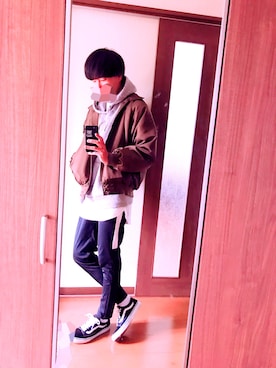 ふじさんのコーディネート