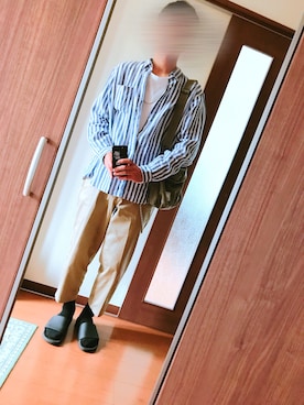 「unrelaxing（アンリラクシング）のアイテム（財布/小物）」を使った、ふじさん（メンズ・179cm）の夏コーディネート