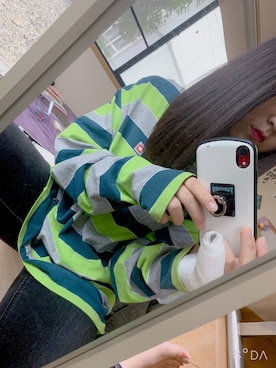 舞さんのコーディネート