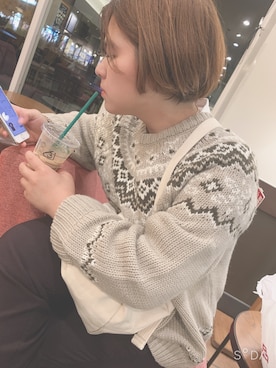 舞さんのコーディネート