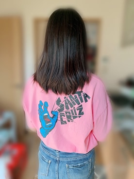 舞さんのコーディネート