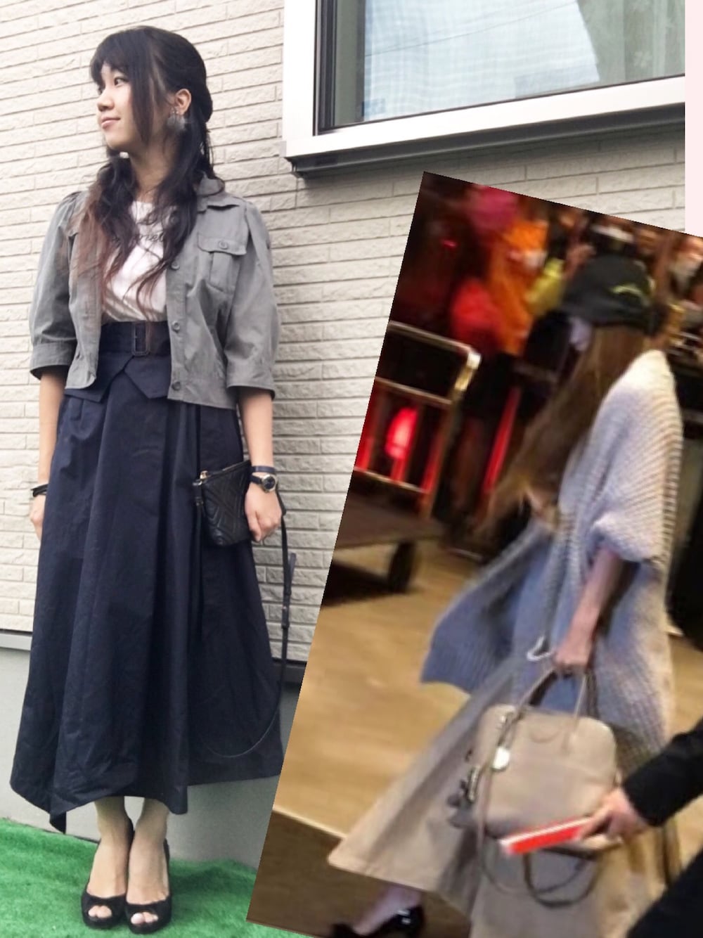 ブルゾンを使った「安室奈美恵」のレディース人気ファッション