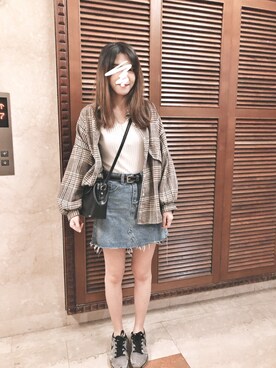 Vivi Huさんのコーディネート