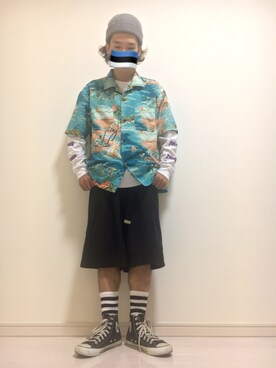 森元 和輝さん（メンズ・160cm）の秋コーディネート