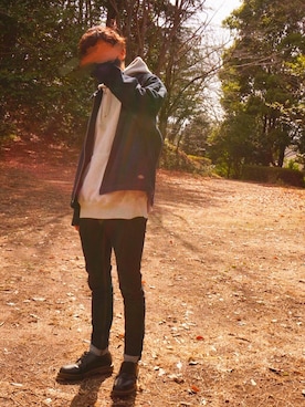 kento .さん（メンズ・180cm）の秋コーディネート