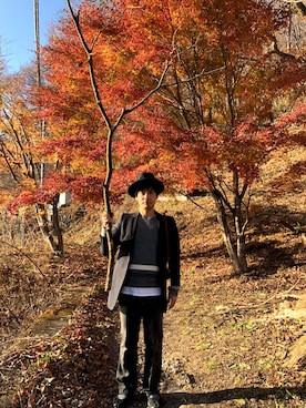 ミスターロンリーさん（メンズ・169cm）の冬コーディネート