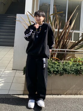 Y 3 ワイスリー のベルトを使ったレディース人気ファッションコーディネート Wear