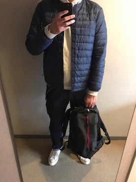 mksmさん(メンズ・185cm)の冬コーディネート