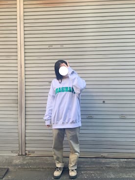 「みんな大好きparagraph」｜miyuyim33さん（レディース・155cm）の春コーディネート