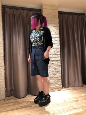 hysDさん（レディース・152cm）の夏コーディネート