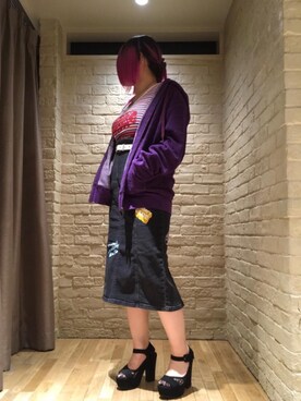 hysDさん（レディース・152cm）の夏コーディネート