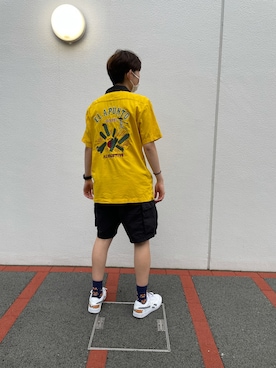 「WARP（ワープ）のアイテム」を使った、はなのさん（メンズ・168cm）の夏コーディネート