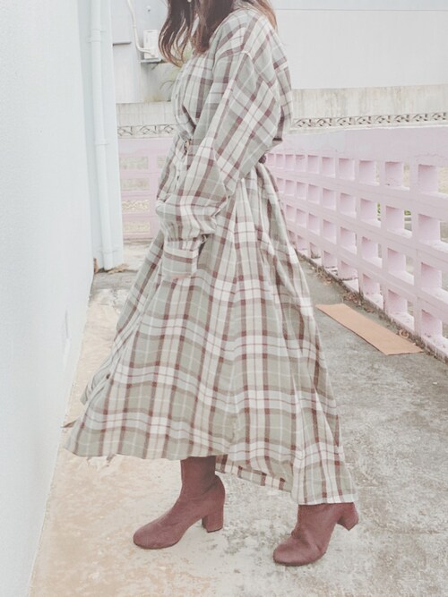 詩星 Global Workのワンピースを使ったコーディネート Wear