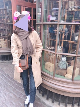 ａｙａ.さん（レディース・166cm）の冬コーディネート