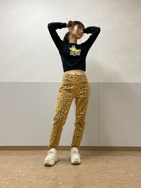 「時短コーデ」｜あおちさん（レディース・161cm）の春コーディネート