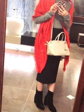 「プチプラミックス」｜Mさん（レディース・157cm）の秋コーディネート