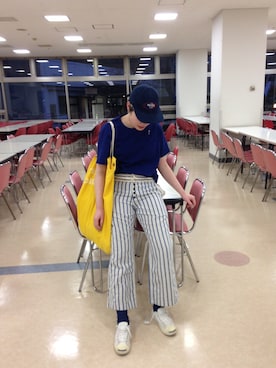 「CONVERSE（コンバース）のCONVERSE コンバース ジャック パーセル / JACK PURCEL（スニーカー）」を使った、mmさん（レディース・165cm）の春コーディネート